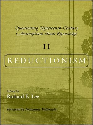 cover image of Questioning Nineteenth-Century Assumptions about Knowledge, II